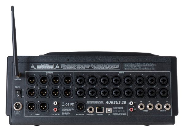 Aureus 28 Digital Mixer