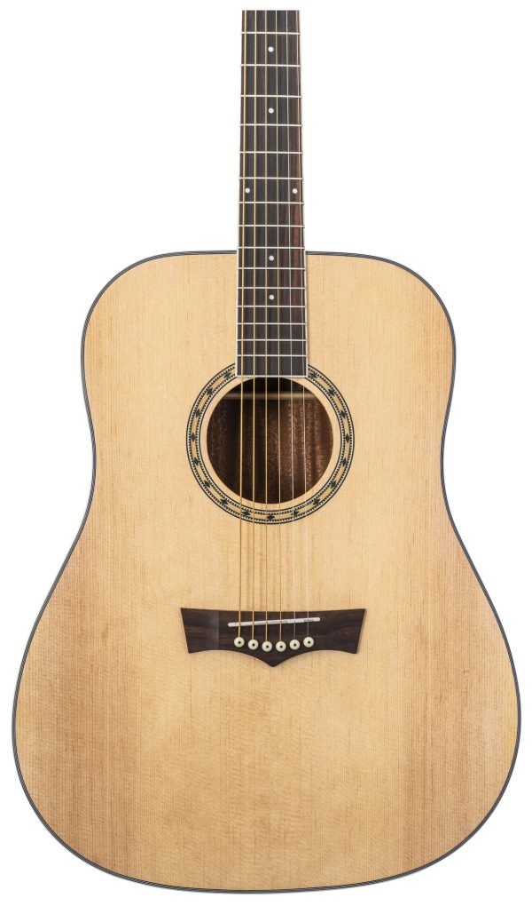 Solid Top Dreadnought Acoustic Guitar