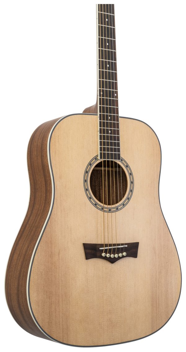 Solid Top Dreadnought Acoustic Guitar