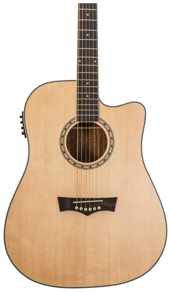 Delta Woods Acoustic-Electric Guitar