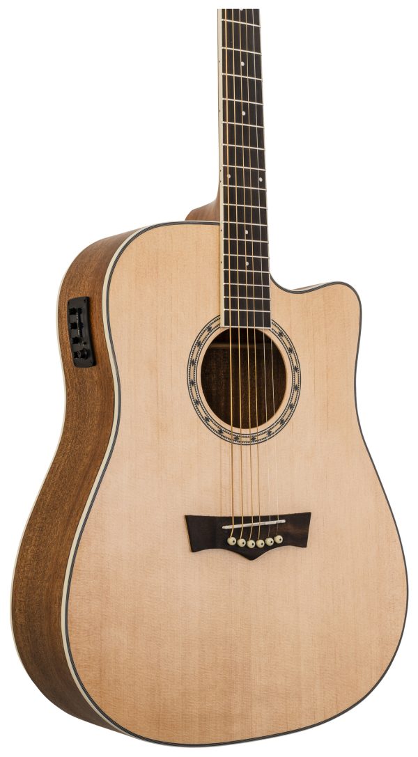 Delta Woods Acoustic-Electric Guitar