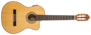 Delta Woods® CNS-CE™ Classical Nylon String Guitar with Electronics