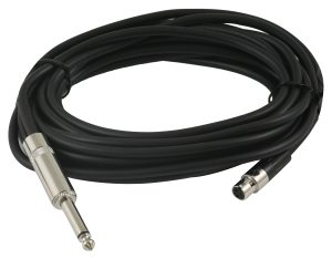 H5 Harmonica Mic Cable - Mini XLR to 1/4