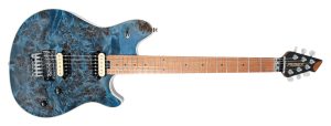 HP 2® Poplar Burl RM Transparent Blue Electric Guitar