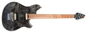 HP 2® Poplar Burl RM Transparent Black Electric Guitar