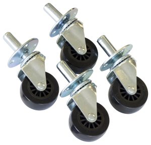 Pop Out Swivel Caster Set