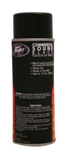 Black Touch-Up Paint