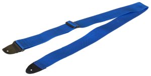 Nylon 2" Guitar Strap - Blue