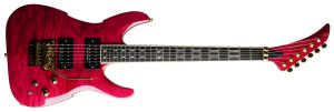 Adrian Vandenberg Signature Guitar - Purple Flame Maple