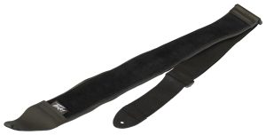 Suede 3" Guitar Strap - Black