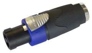 NA4LJX - Adapter, Speakon® to 1/4 inch mono jack