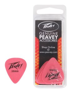 Dreamers™ 351 Guitar Picks - Thin - Red - 12 Pack