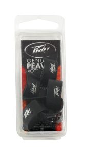 Thumb 371 Guitar Thumb Picks - Medium - Black - 6 Pack