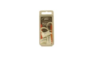 Thumb 371 Guitar Thumb Picks - Medium - White - 6 Pack