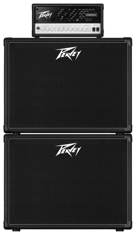 invective®.MH Mini Head and Two 112-6 Guitar Enclosures Bundle