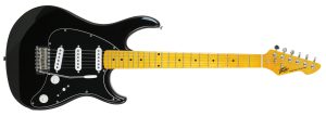 Raptor® Custom Black Electric Guitar