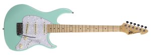 Raptor® Custom Marine Green Electric Guitar