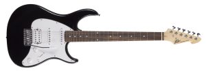 Raptor® Plus Black Electric Guitar