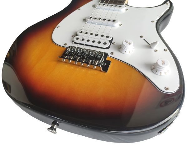 Peavey Raptor Plus Sunburst